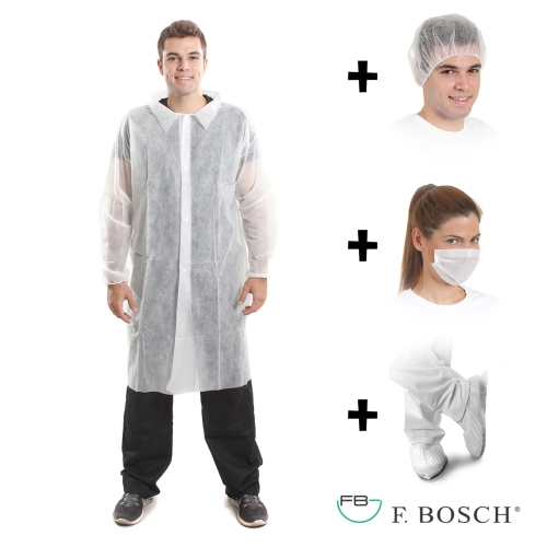 F. Bosch Σετ Επισκεπτών Non-Woven