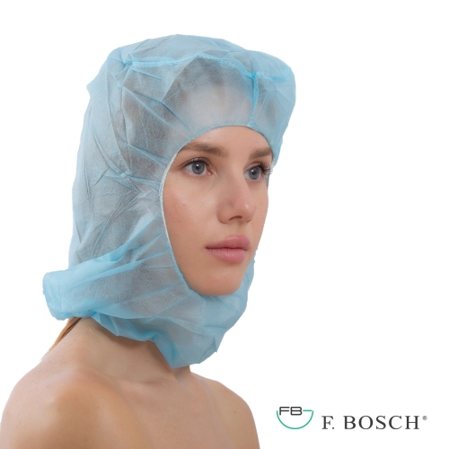 F. Bosch Σκούφος Αστροναύτη Non-Woven Μπλε