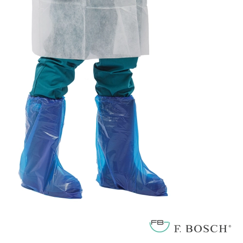 F. Bosch Προστατευτικό Ποδονάριο Γαλότσας (PE) Σαγρέ