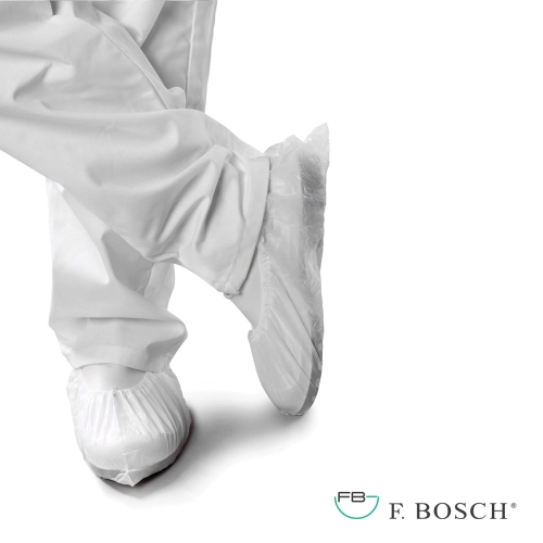 F. Bosch Ποδονάρια Πλαστικά Λευκά