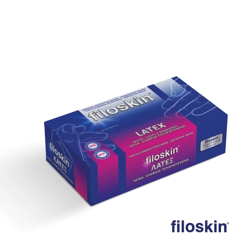 Filoskin λάτεξ λευκό με πούδρα