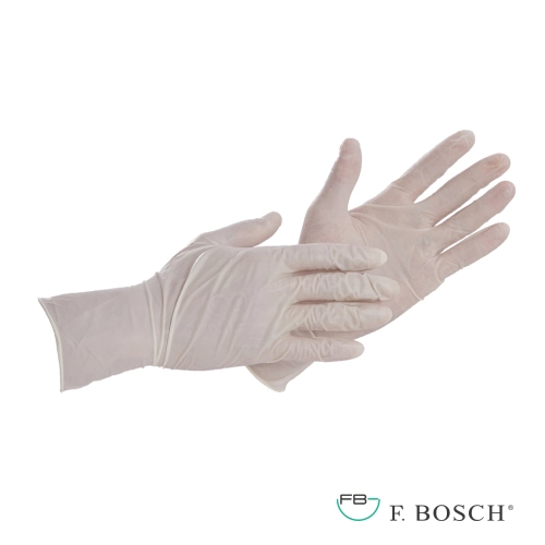 F. Bosch λάτεξ χειρουργικά αποστειρωμένα λευκά με πούδρα