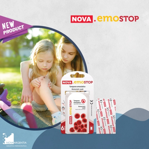 Nova Emostop αιμοστατικό επίθεμα
