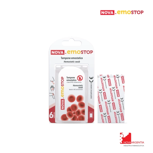 Nova Emostop αιμοστατικό επίθεμα