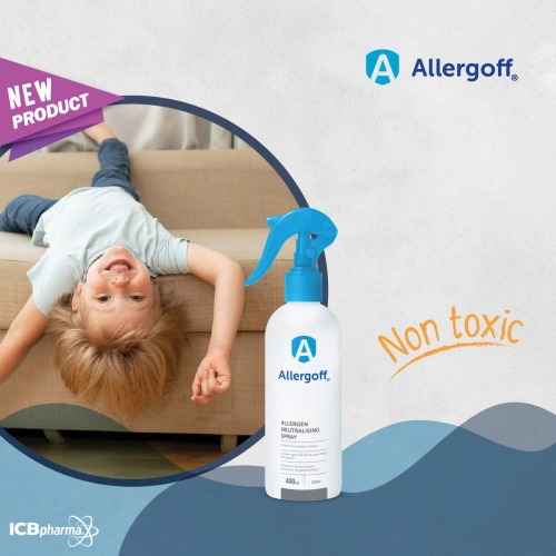 Allergoff spray εξουδετέρωσης αλλεργιογόνων 400ml