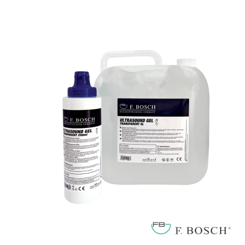 F. Bosch gel υπερήχων, διάφανο 5L