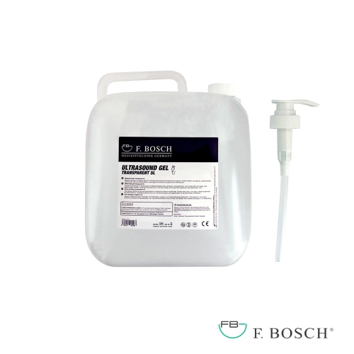 F. Bosch gel υπερήχων, διάφανο 5L