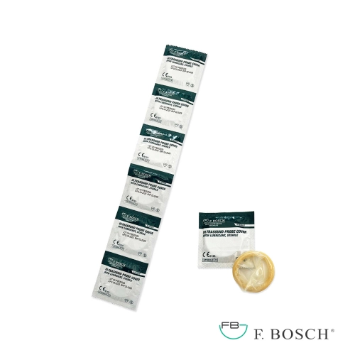 F.Bosch προφυλακτικά υπερήχων με λιπαντικό, αποστειρωμένα