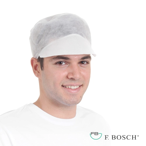 F. Bosch Σκουφάκι με γείσο Non Woven (Χωρίς Φιλέ)