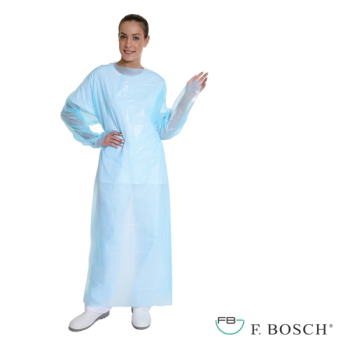 F. Bosch Ρόμπα CPE με Θηλιά στον Αντίχειρα, Μπλε