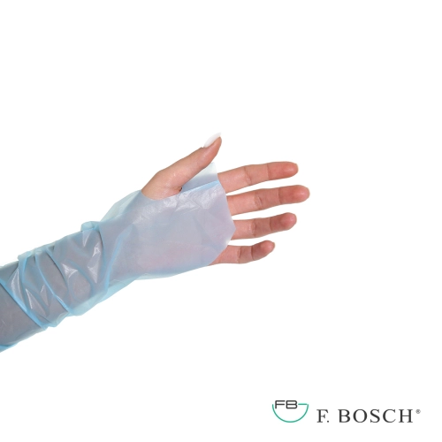 F. Bosch Ρόμπα CPE με Θηλιά στον Αντίχειρα, Μπλε