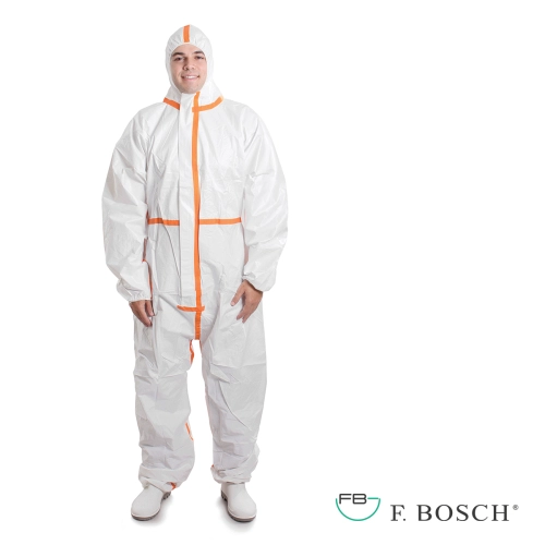 F. Bosch Φόρμα Προστασίας Ολόσωμη Τύπου 4+5+6 Με ταινία XL