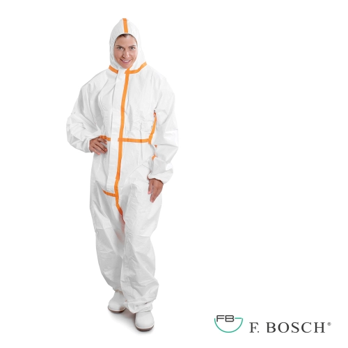 F. Bosch Φόρμα Προστασίας Ολόσωμη Τύπου 4+5+6 Με ταινία XL