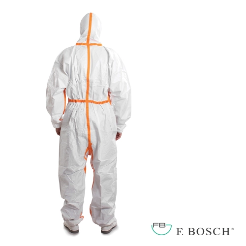 F. Bosch Φόρμα Προστασίας Ολόσωμη Τύπου 4+5+6 Με ταινία XL