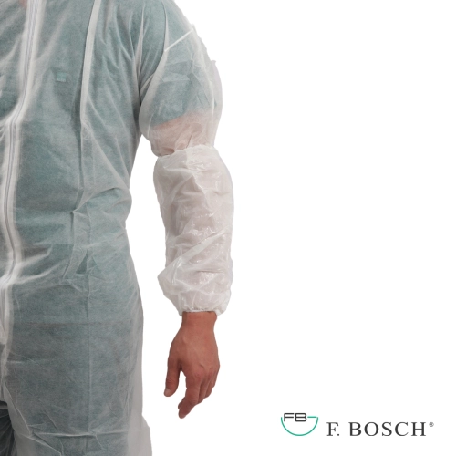 F. Bosch Επιμανίκια Πλαστικά Λευκά