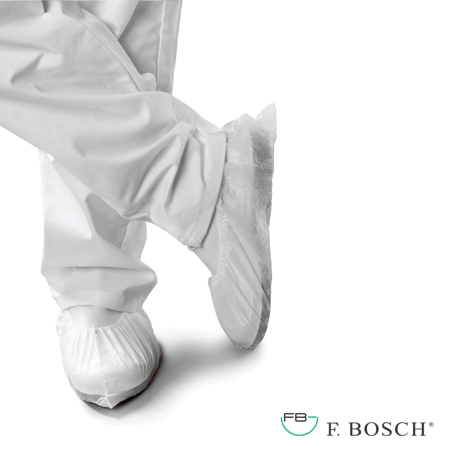 F. Bosch Ποδονάρια Πλαστικά Λευκά