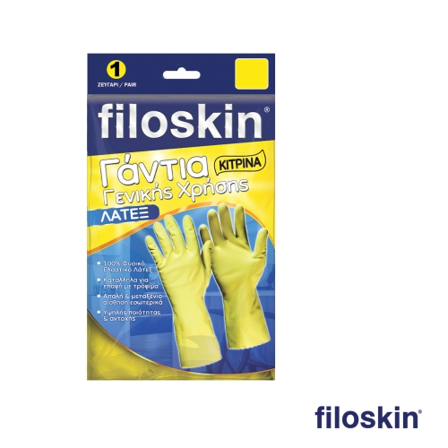 Filoskin λάτεξ, γενικής χρήσης, κίτρινα