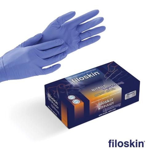 Filoskin LightStrong nitrile gloves powder-free
